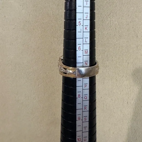 Gems en vogue quatrefoil white zircon ring - Picture 4 of 7